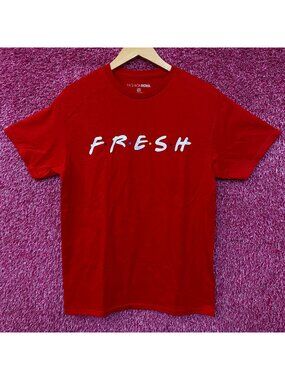 Fashion Nova "Keepin' It Fresh" Logo T-shirt Medium